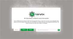 Desktop Screenshot of barysch.eu